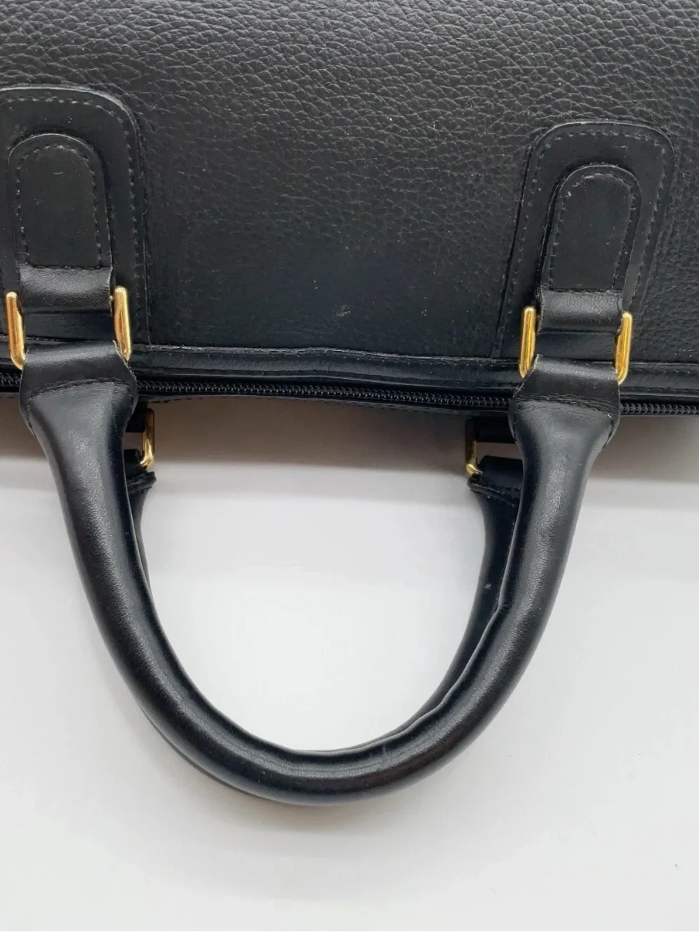 Burberry structured duffel